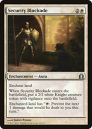 Security Blockade (RTR-020)  - Return to Ravnica