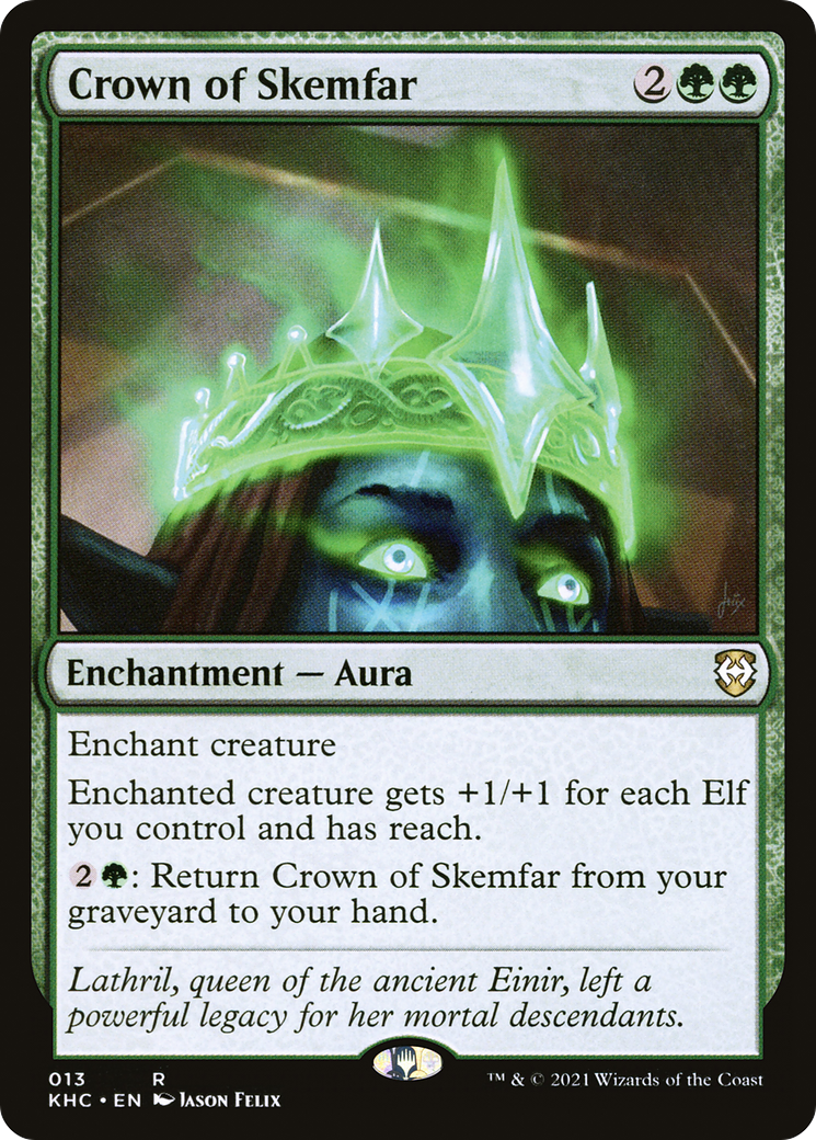 Crown of Skemfar (KHC-013)  - Kaldheim Commander