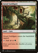 Gruul Guildgate (ZNC-130)  - Zendikar Rising Commander