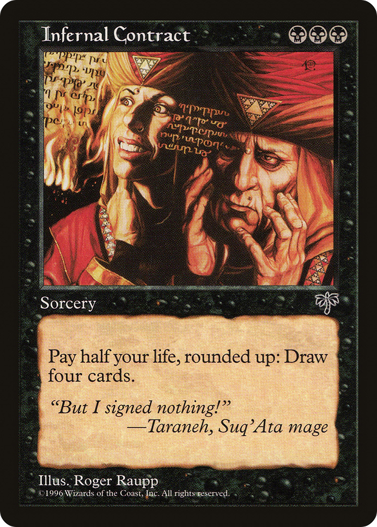 Infernal Contract (MIR-)  - Mirage