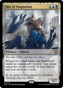 Sire of Stagnation (M3C-272)  - Modern Horizons 3 Commander: (devoid)