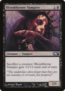 Bloodthrone Vampire (M11-085)  Foil - Magic 2011