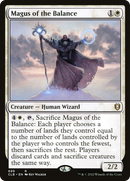 Magus of the Balance (CLB-699)  - Commander Legends: Battle for Baldur's Gate