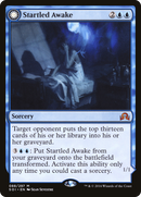 Startled Awake (SOI-088)  - Shadows over Innistrad: (Double Faced Transform)