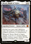 Myrel, Shield of Argive (BRO-018)  Foil - The Brothers' War