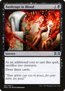 Bankrupt in Blood (RNA-062)  - Ravnica Allegiance