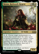 Yenna, Redtooth Regent (WOE-219)  Foil - Wilds of Eldraine