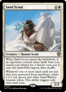 Sand Scout (OTC-011)  - Outlaws of Thunder Junction Commander