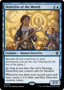 Detective of the Month (MKC-021)  - Murders at Karlov Manor Commander