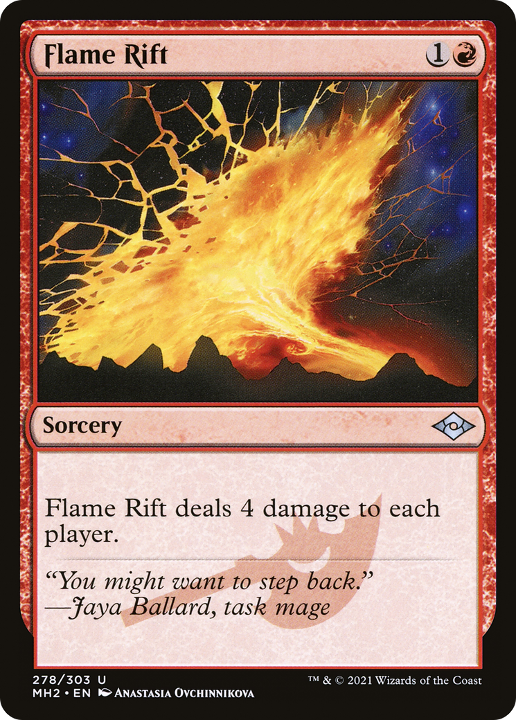 Flame Rift (MH2-278)  - Modern Horizons 2