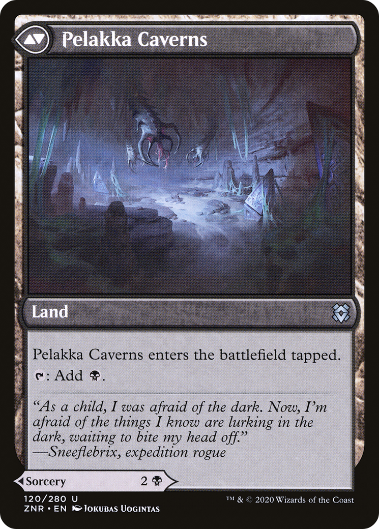 Pelakka Predation (ZNR-120)  - Zendikar Rising