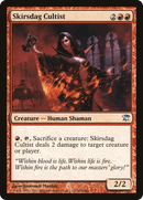 Skirsdag Cultist (ISD-163)  - Innistrad