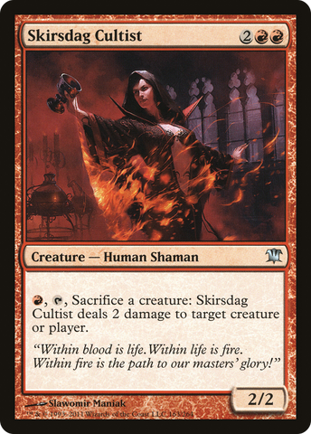 Skirsdag Cultist (ISD-163)  - Innistrad