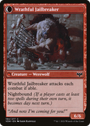 Weary Prisoner (VOW-184)  - Innistrad: Crimson Vow: (Double Faced Transform)