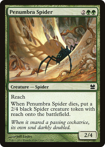 Penumbra Spider (MMA-157)  - Modern Masters