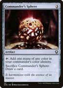 Commander's Sphere (DMC-181)  - Dominaria United Commander