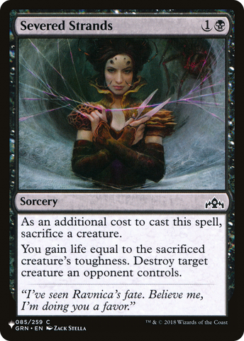 Severed Strands (LIST-GRN-85)  - The List