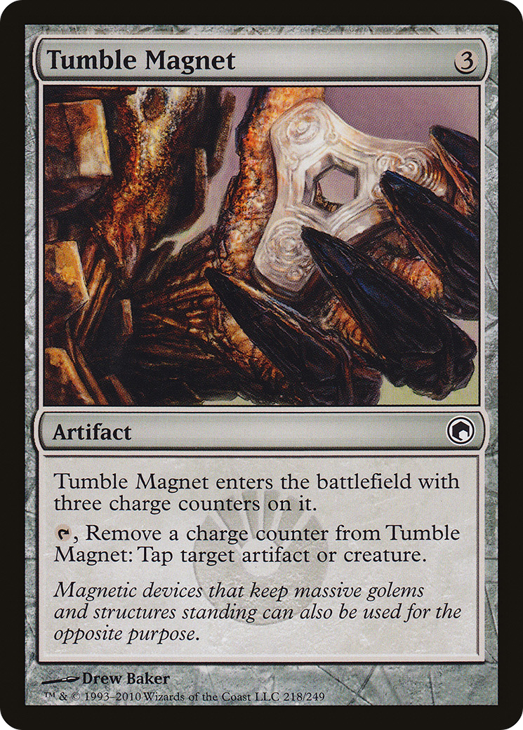Tumble Magnet (SOM-218)  - Scars of Mirrodin