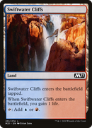 Swiftwater Cliffs (M21-251)  - Core Set 2021