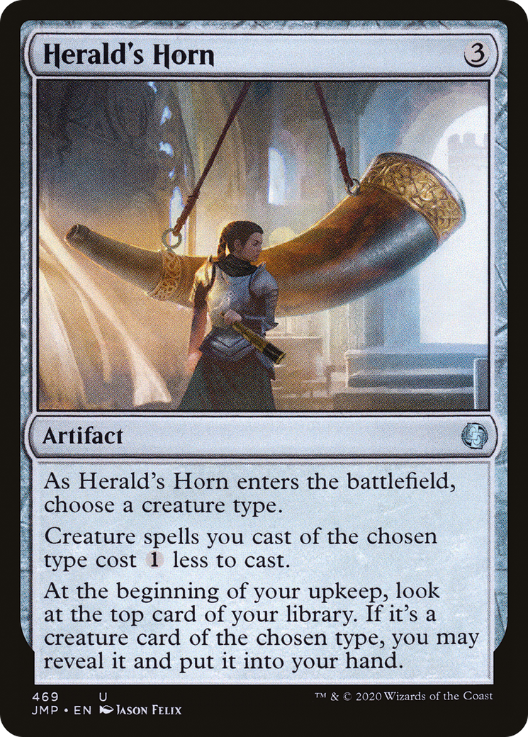 Herald's Horn (JMP-469)  - Jumpstart