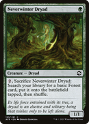 Neverwinter Dryad (AFR-195)  - Adventures in the Forgotten Realms