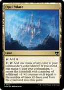 Opal Palace (CMM-422)  - Commander Masters