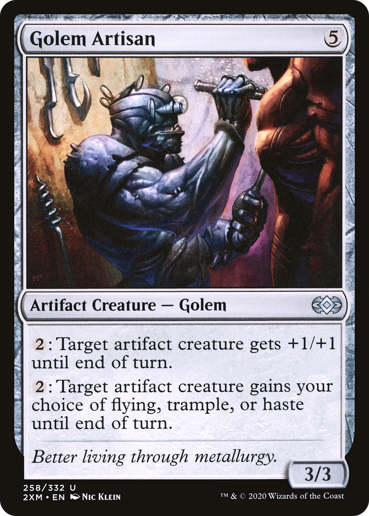 Golem Artisan (2XM-258)  - Double Masters