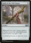 Staff of the Wild Magus (M15-236)  Foil - Magic 2015