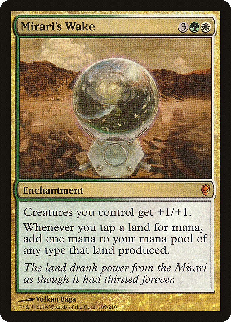 Mirari's Wake (CNS-189)  Foil - Conspiracy