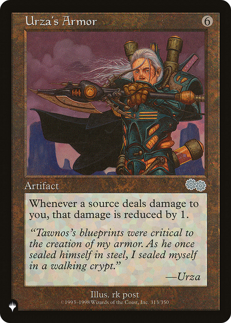 Urza's Armor (LIST-USG-313)  - The List