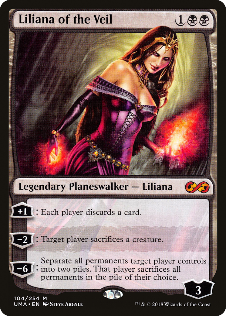 Liliana of the Veil (UMA-104)  - Ultimate Masters