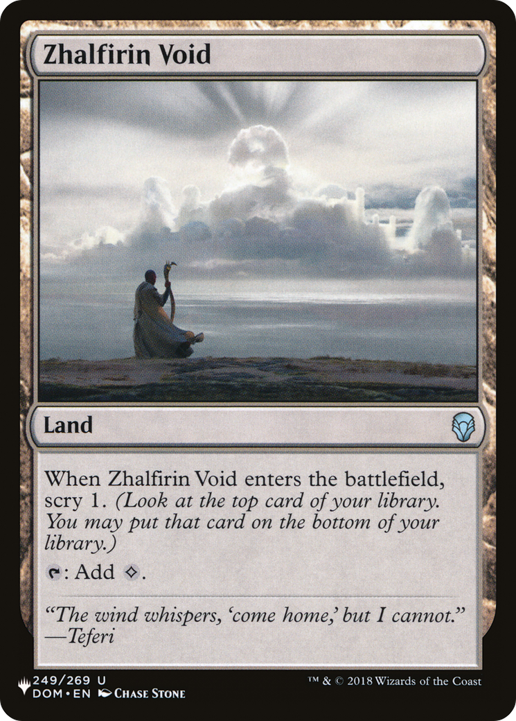 Zhalfirin Void (LIST-249/269)  - The List