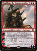 Sarkhan, the Dragonspeaker (SCD-156)  - Starter Commander Decks