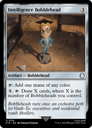 Intelligence Bobblehead (PIP-134)  Foil - Fallout