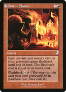 Past in Flames (TSR-350)  - Time Spiral Remastered: (tombstone)