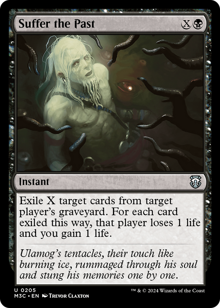 Suffer the Past (M3C-205)  - Modern Horizons 3 Commander