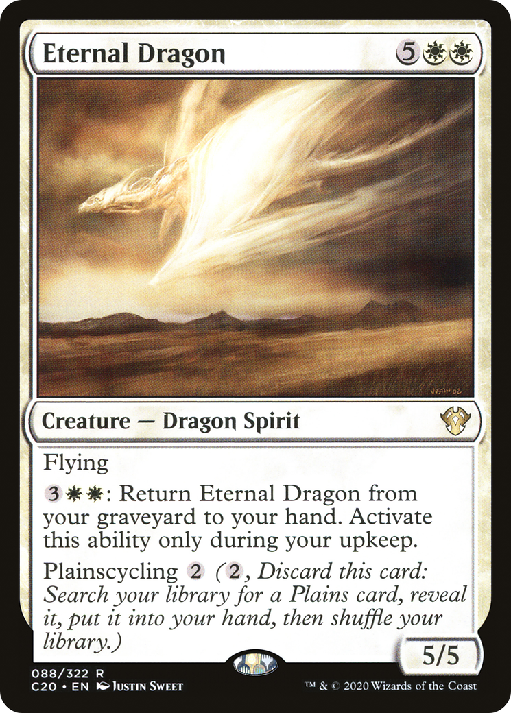 Eternal Dragon (C20-088)  - Commander 2020