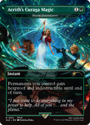 Aerith's Curaga Magic - Heroic Intervention (SLD-1872)  - Secret Lair Drop / Aerith's Curaga Magic (Borderless)