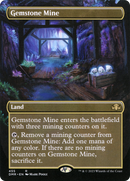 Gemstone Mine (Borderless) (DMR-455)  Foil - Dominaria Remastered
