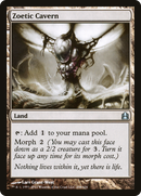 Zoetic Cavern (CMD-298)  - Commander 2011