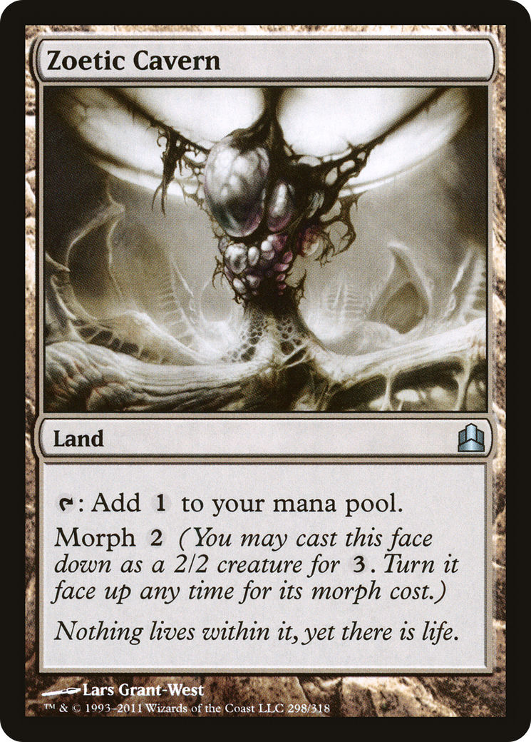 Zoetic Cavern (CMD-298)  - Commander 2011