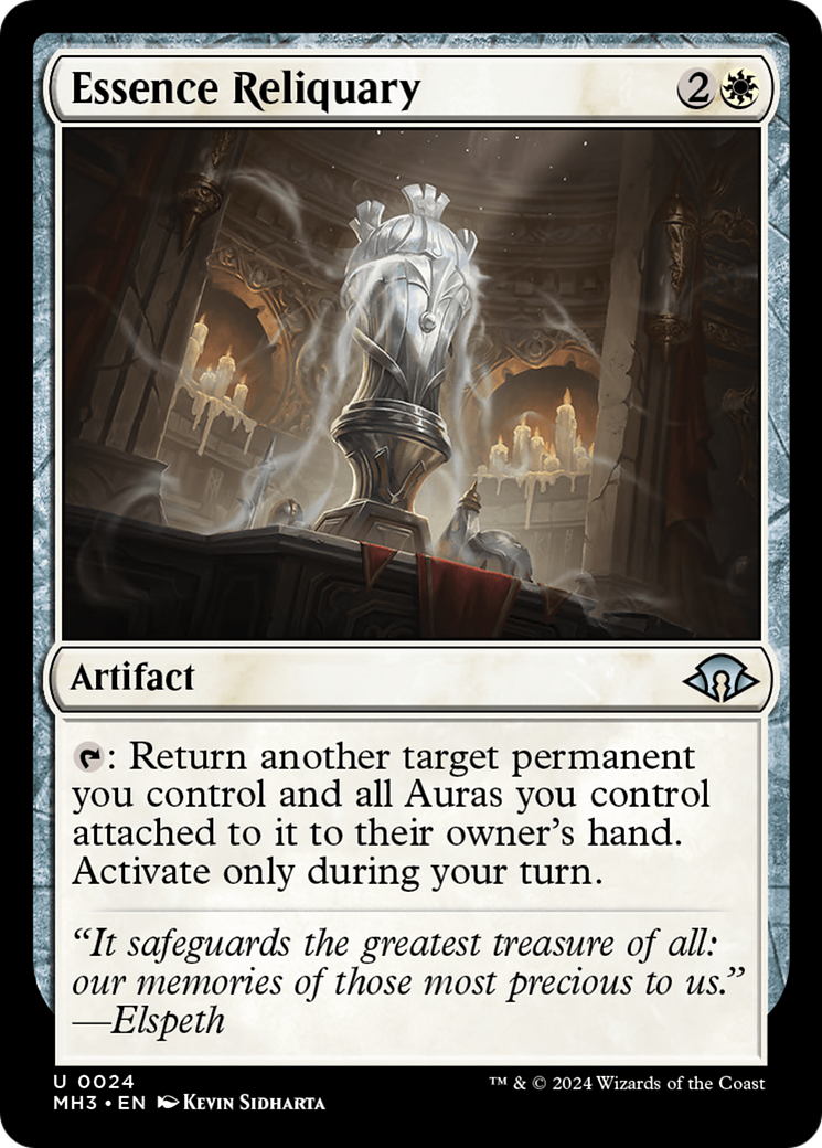 Essence Reliquary (MH3-024)  Foil - Modern Horizons 3