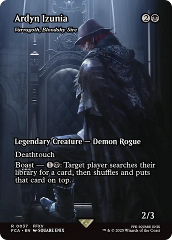 Ardyn Izunia - Varragoth, Bloodsky Sire (Showcase) (FCA-037)  - FINAL FANTASY: Through the Ages / Ardyn Izunia (Borderless)