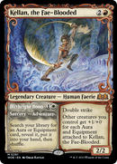 Kellan, the Fae-Blooded (Showcase) (WOE-291)  Foil - Wilds of Eldraine: (Showcase)