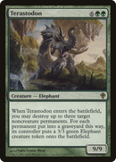 Terastodon (WWK-115)  Foil - Worldwake
