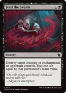 Feed the Swarm (FDN-712)  Foil - Foundations