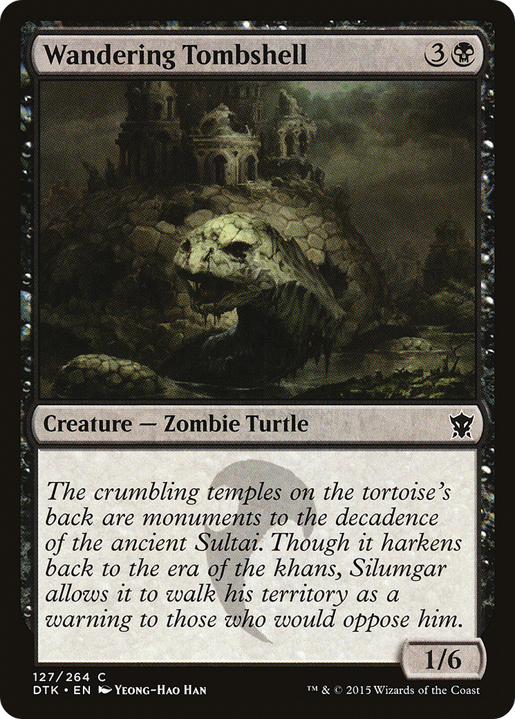 Wandering Tombshell (DTK-127)  - Dragons of Tarkir