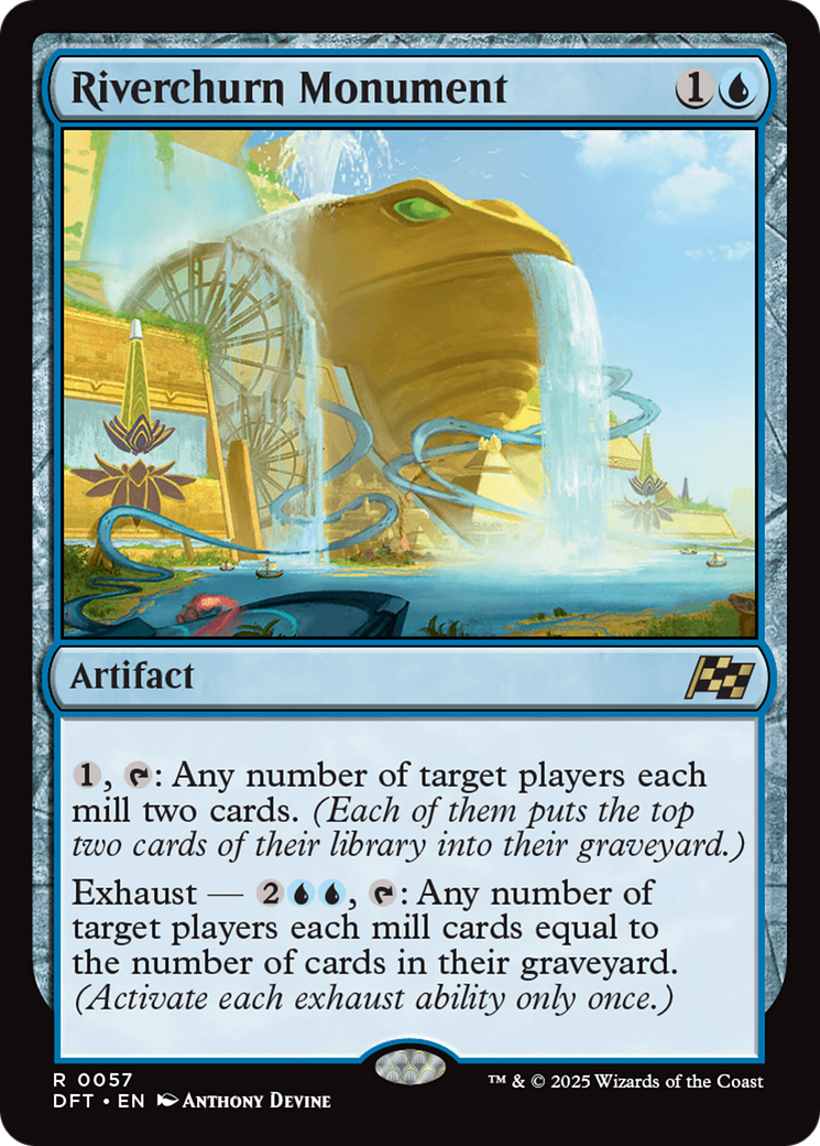 Riverchurn Monument (DFT-057)  - Aetherdrift
