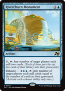 Riverchurn Monument (DFT-057)  Foil - Aetherdrift