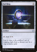 Sol Ring (C19-221)  - Commander 2019